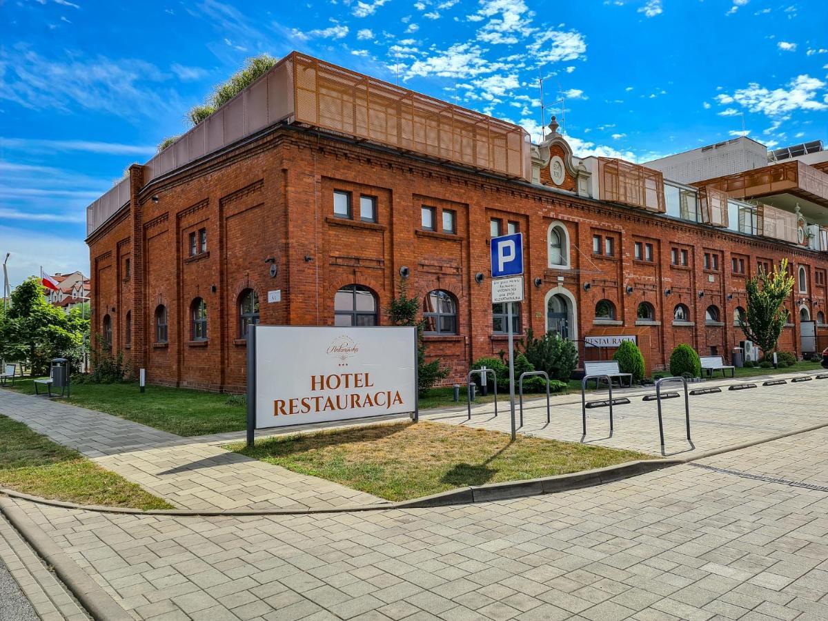 Antoninska Hotel & Apartamenty Лешно Экстерьер фото